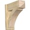 Ekena Millwork Thorton Rough Sawn Arts and Crafts Outlooker, Douglas Fir, 8"W x 22"D x 22"H OUT08X22X22THR03RDF - alternate 1
